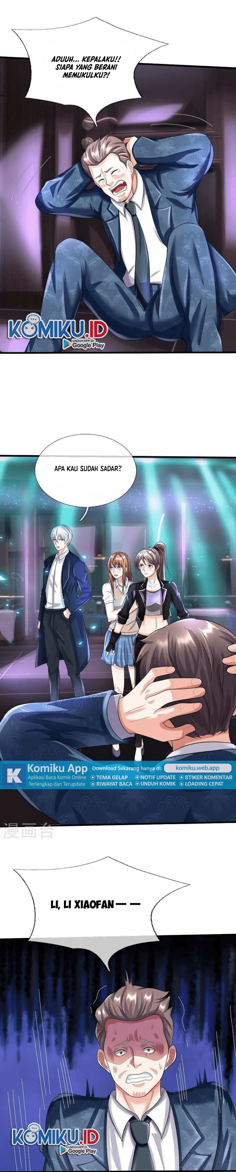 I am Daxianzun Chapter 498 Gambar 5